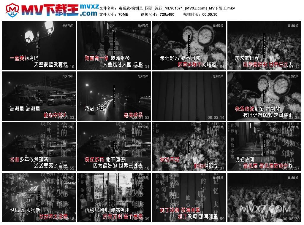 路嘉欣-满洲里_国语_流行_ME901671